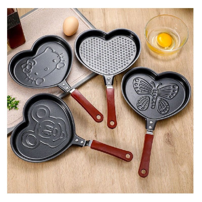 OTTOWARE - Set de 4 Sartenes en forma de corazón