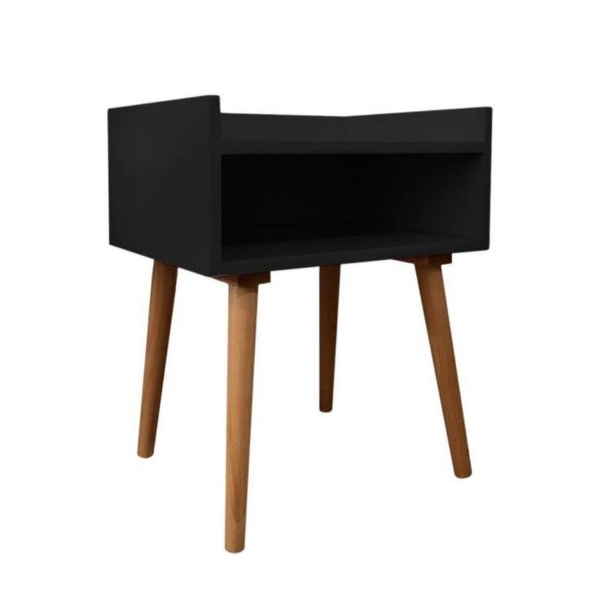 VENTITAS HOME - Velador Francia Ventitas Home Color Negro