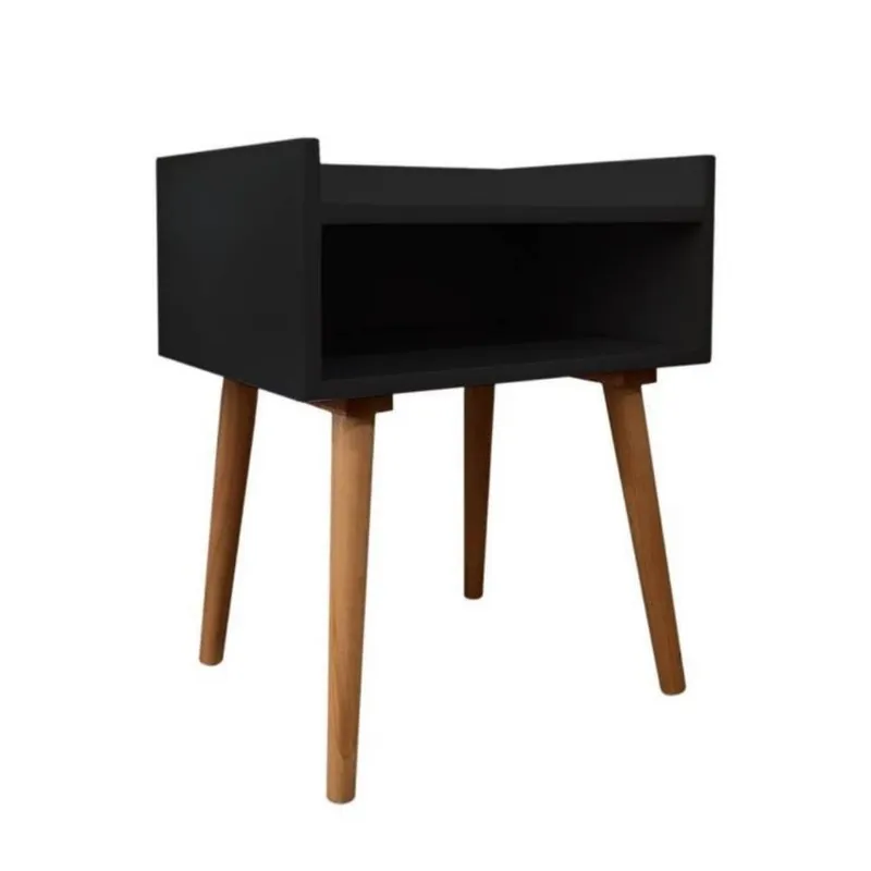 VENTITAS HOME - Velador Francia Ventitas Home Color Negro