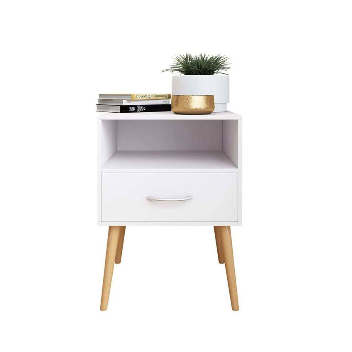 VENTITAS HOME - Velador Holanda Ventitas Home Color Blanco