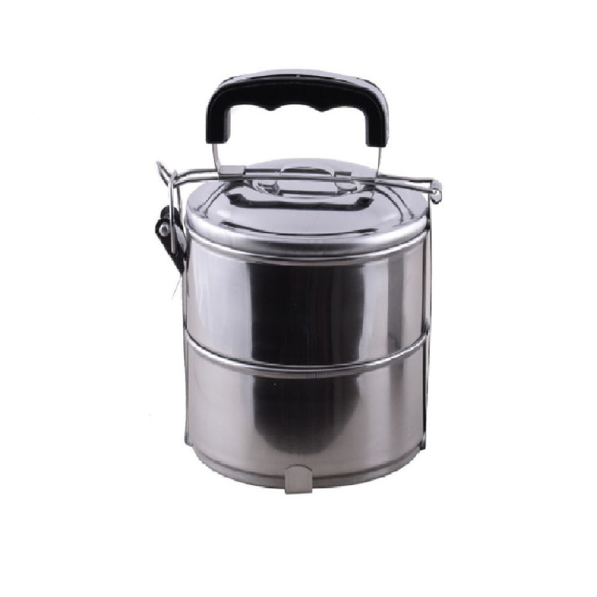 OTTOWARE - Lonchera de Metal de 2 niveles