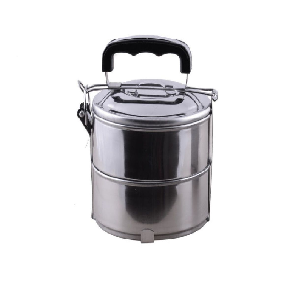 OTTOWARE - Lonchera de Metal de 2 niveles