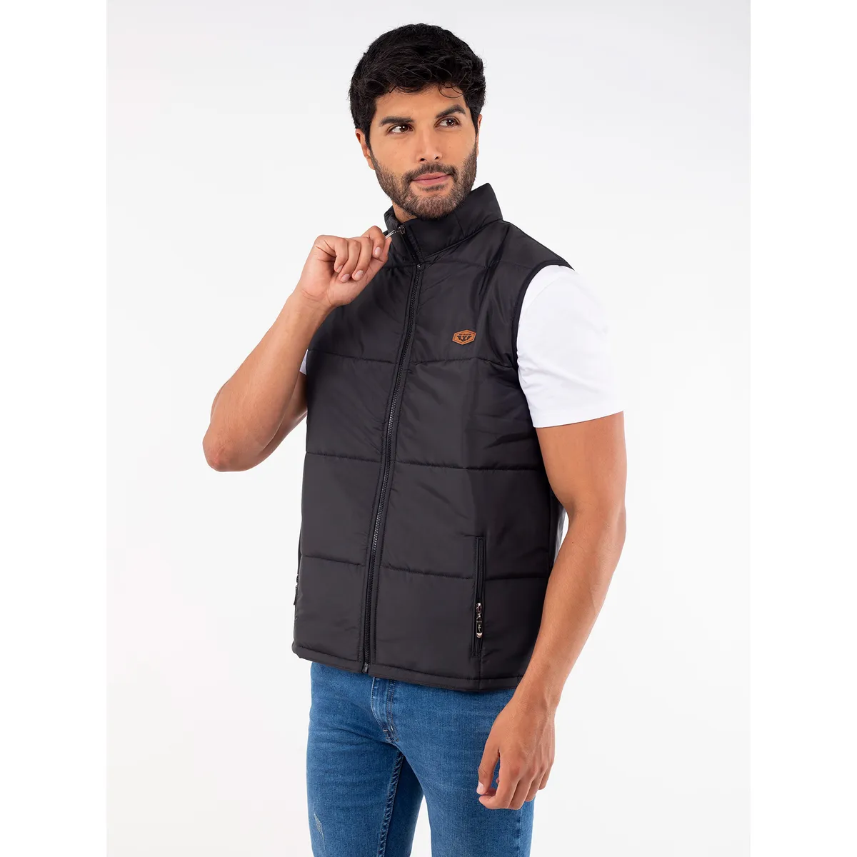 JUSTO - CHALECO PUFFER CABALLERO