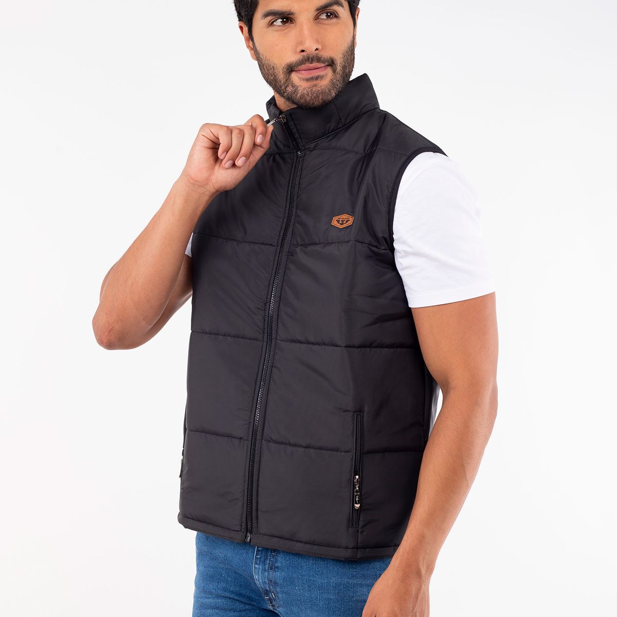 JUSTO - CHALECO PUFFER CABALLERO