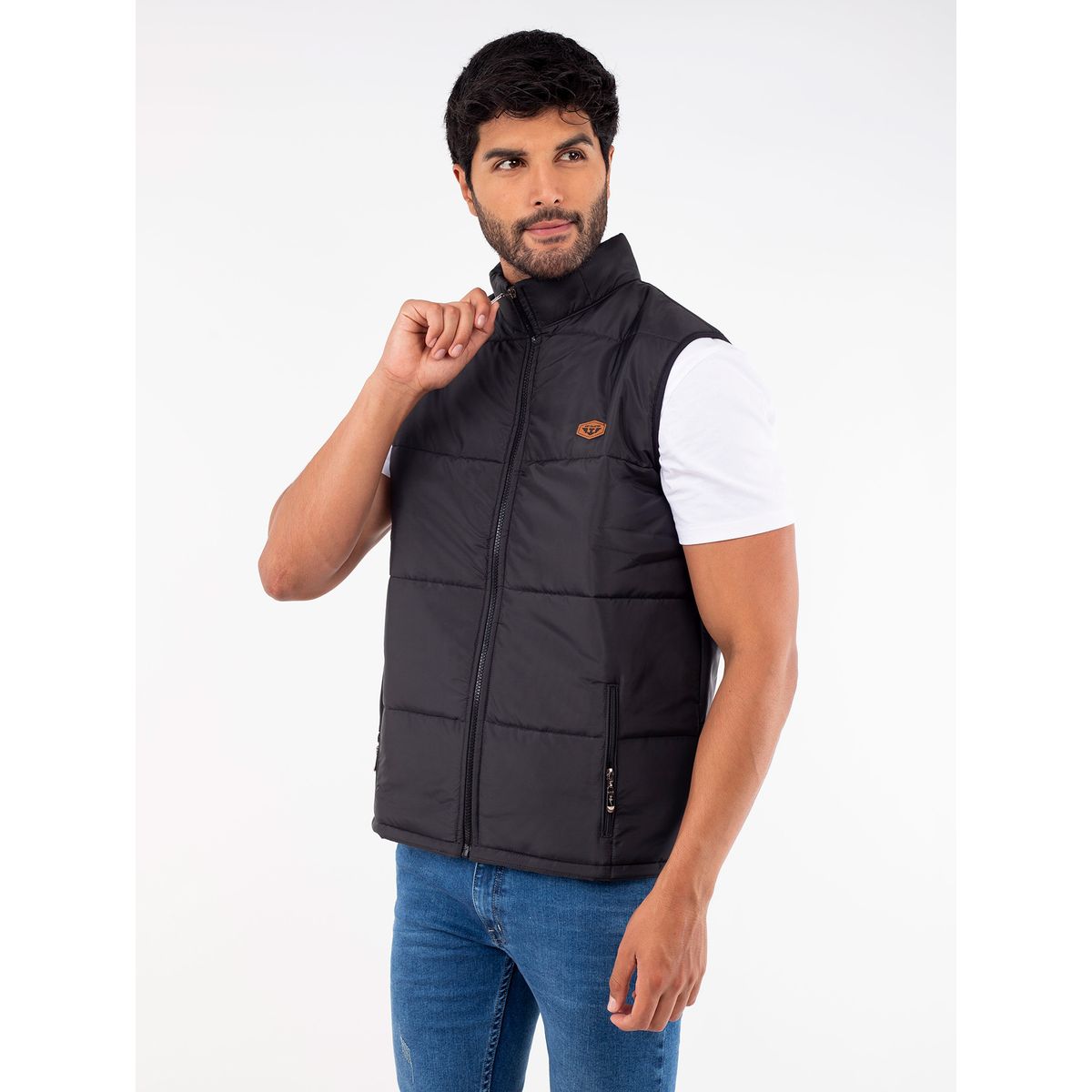 JUSTO - CHALECO PUFFER CABALLERO