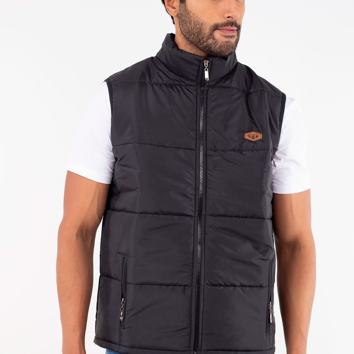 JUSTO - CHALECO PUFFER CABALLERO