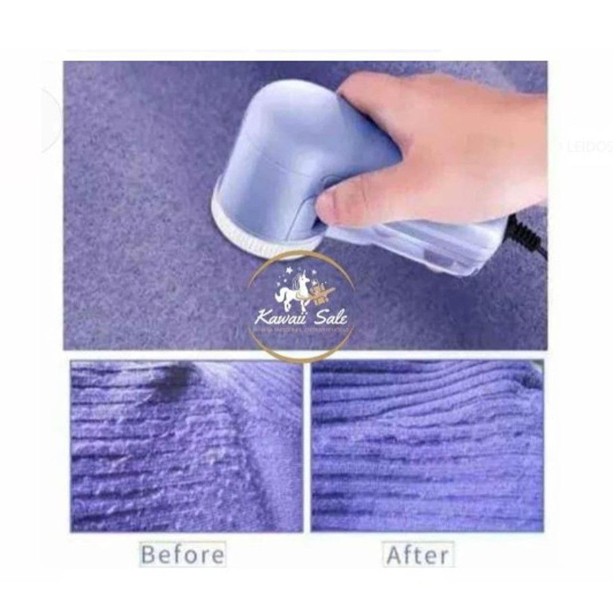 GENERICO - Saca Pelusas- Recargable Removedor de Calidad