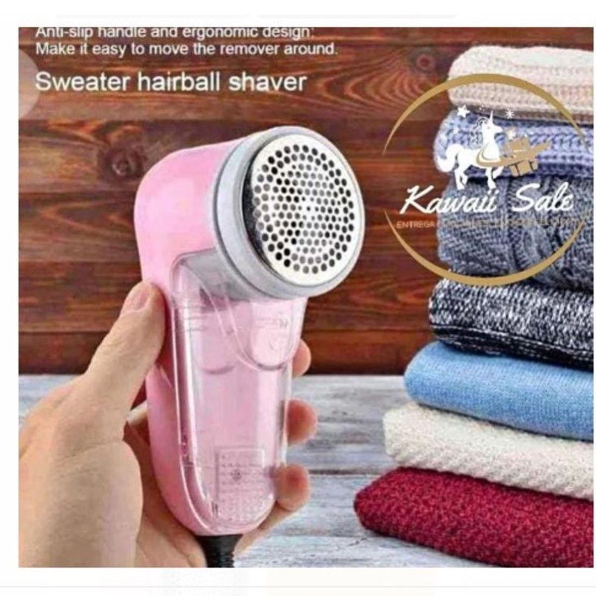 GENERICO - Saca Pelusas- Recargable Removedor de Calidad