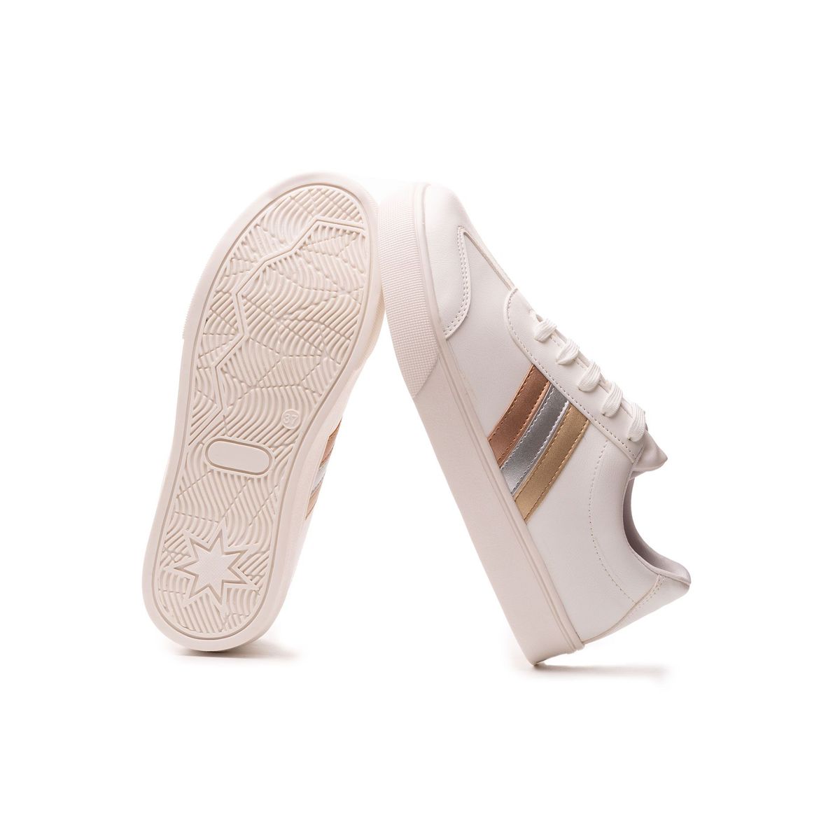 NEBULA - Zapatilla Venecia - Nébula - Plomo