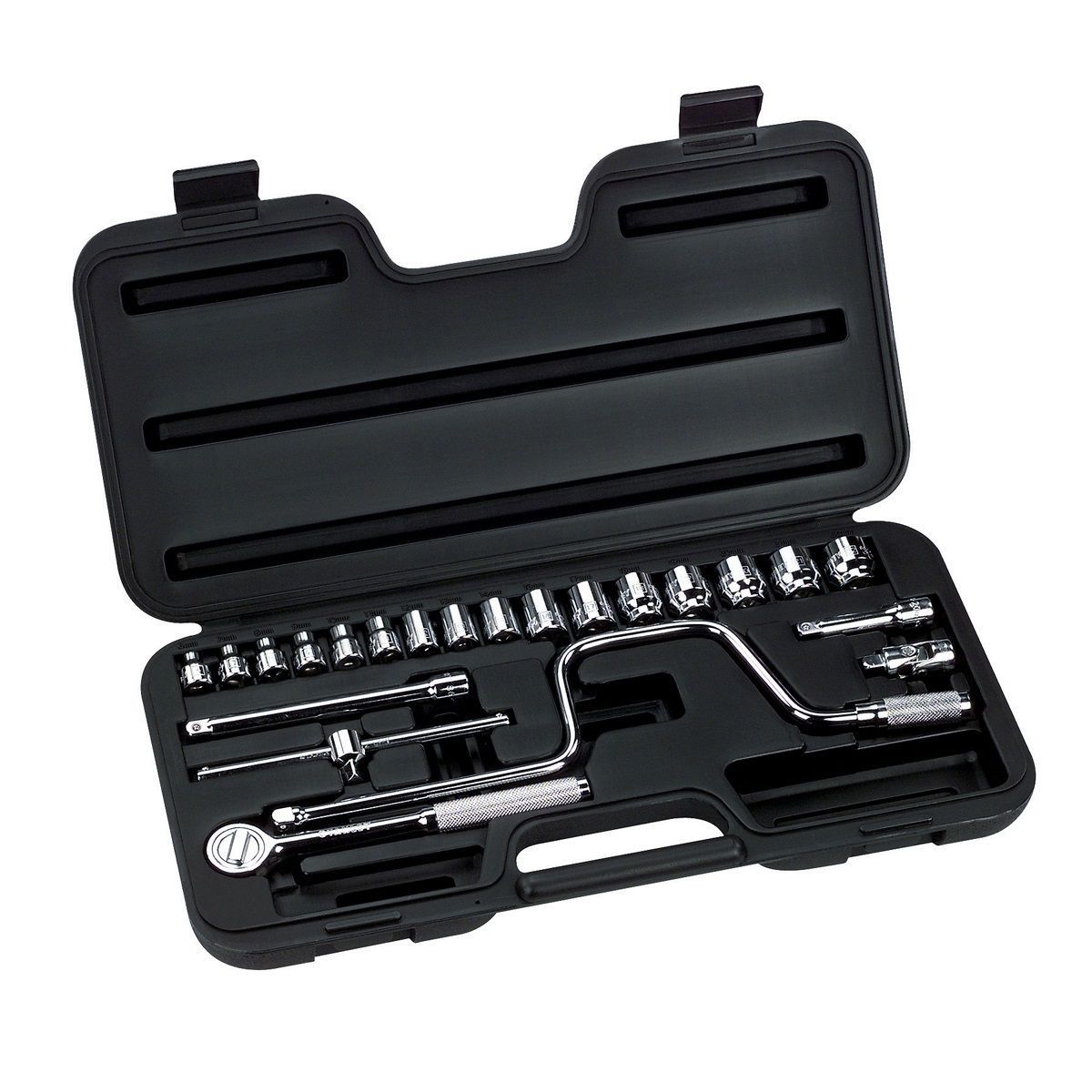 STANLEY - PROMO JUEGO 23 PIEZAS DADOS EN JGO MM 3/8” 6-22MM 86-209 STANLEY