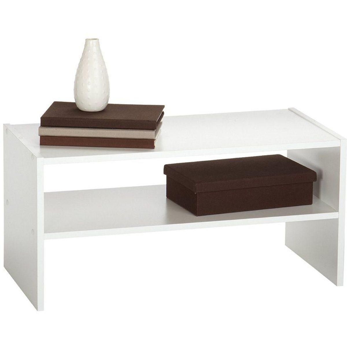 GENERICO - Zapatera Muebles Gaudi Carapo - Blanco