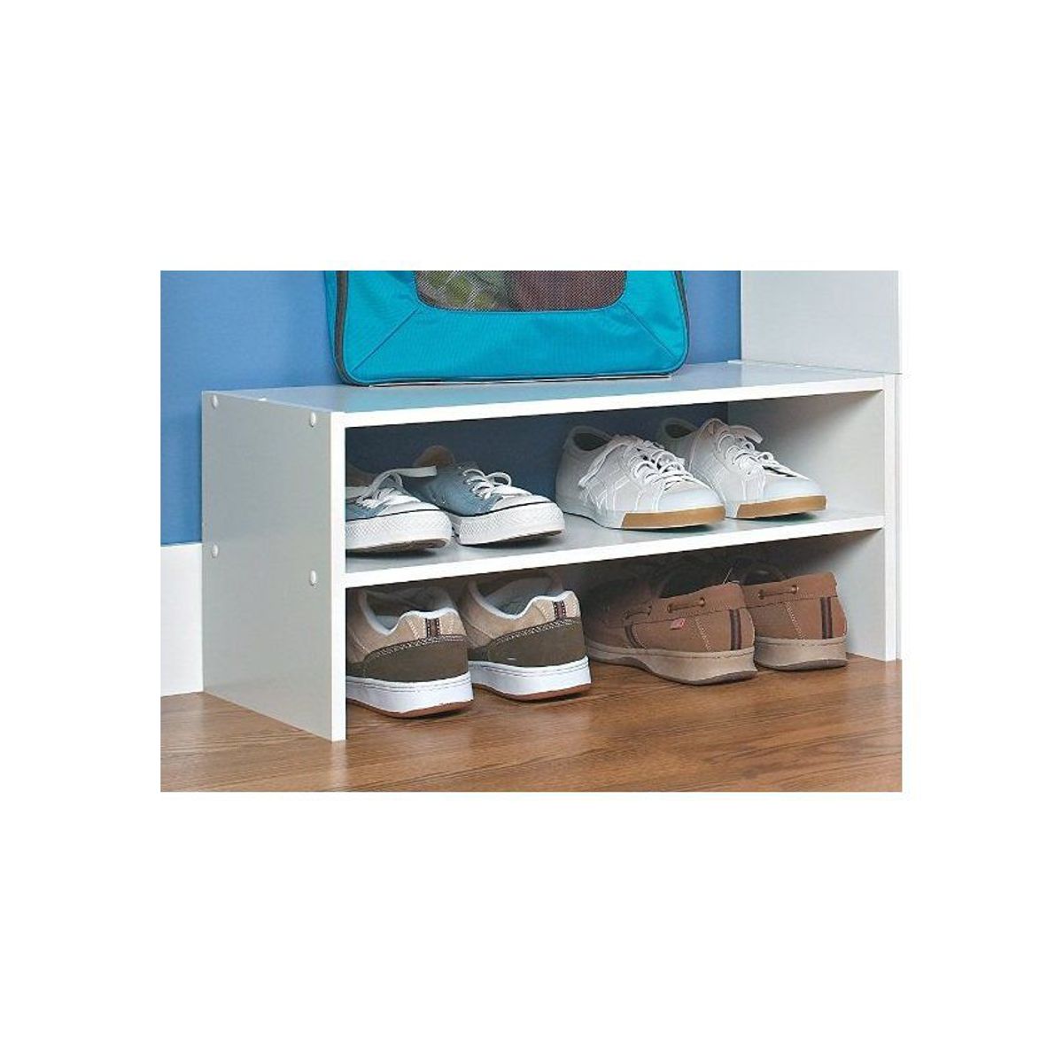 GENERICO - Zapatera Muebles Gaudi Carapo - Blanco