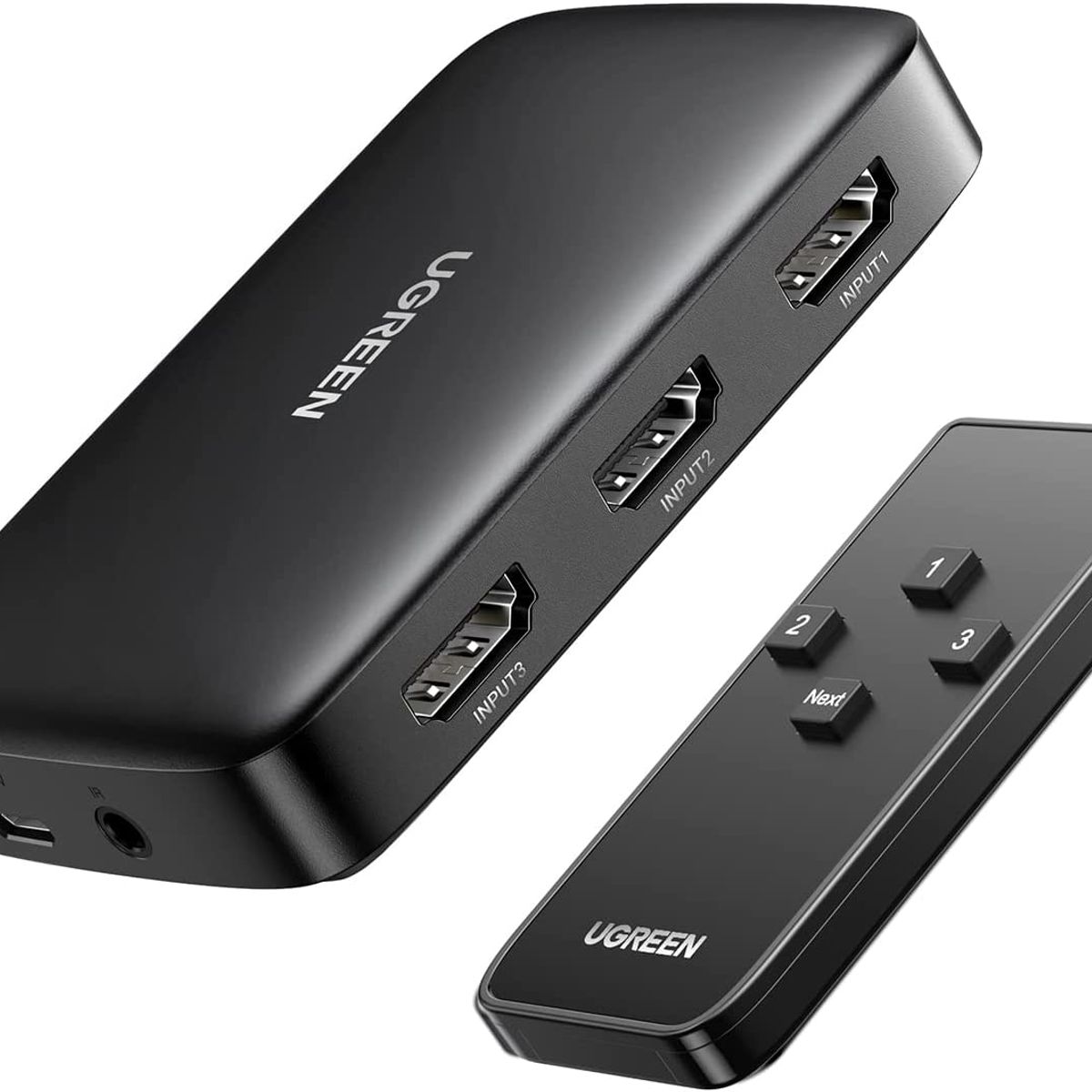 UGREEN - Switch Hdmi Ugreen Inalámbrico 1x3 4k 30hz Con Control 80125