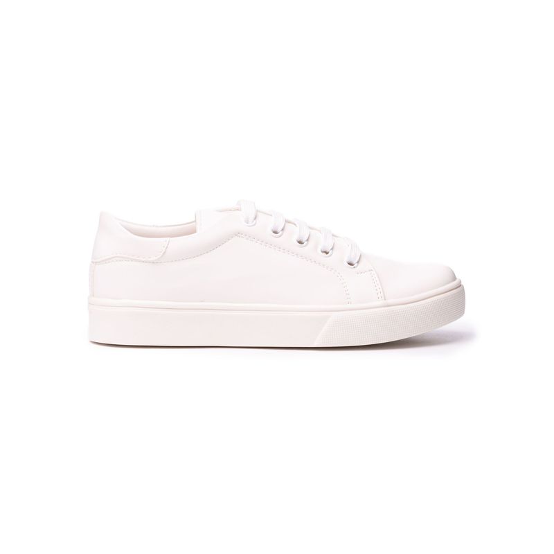 NEBULA - Zapatilla Split - Nébula - Blanco