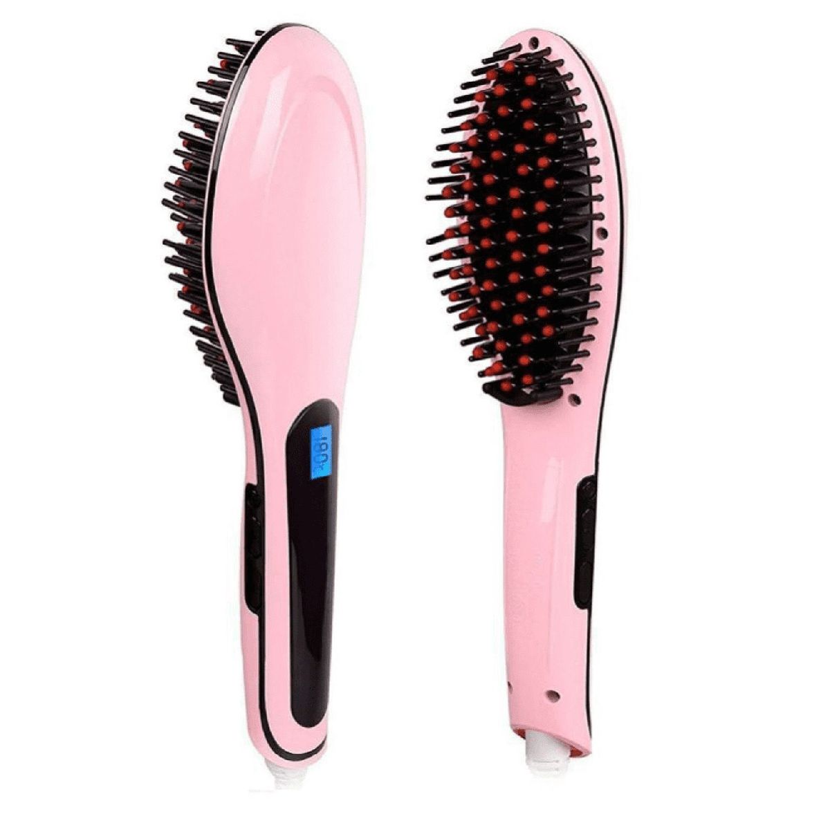 OTTOWARE - Cepillo Alisador Iónico De Cabello