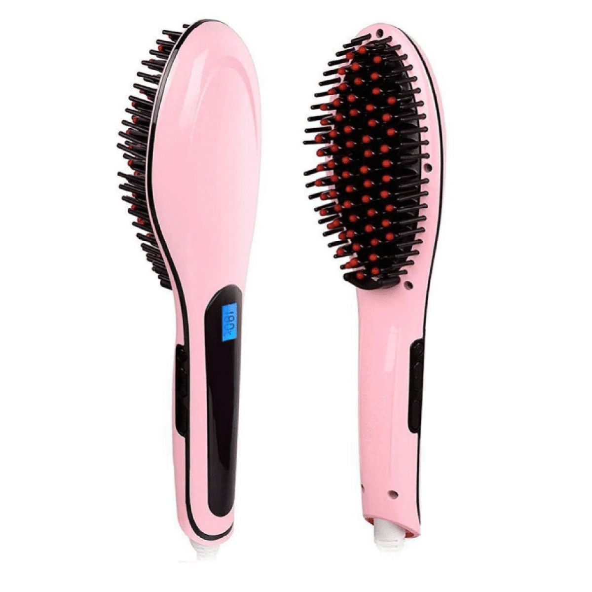 OTTOWARE - Cepillo Alisador Iónico De Cabello