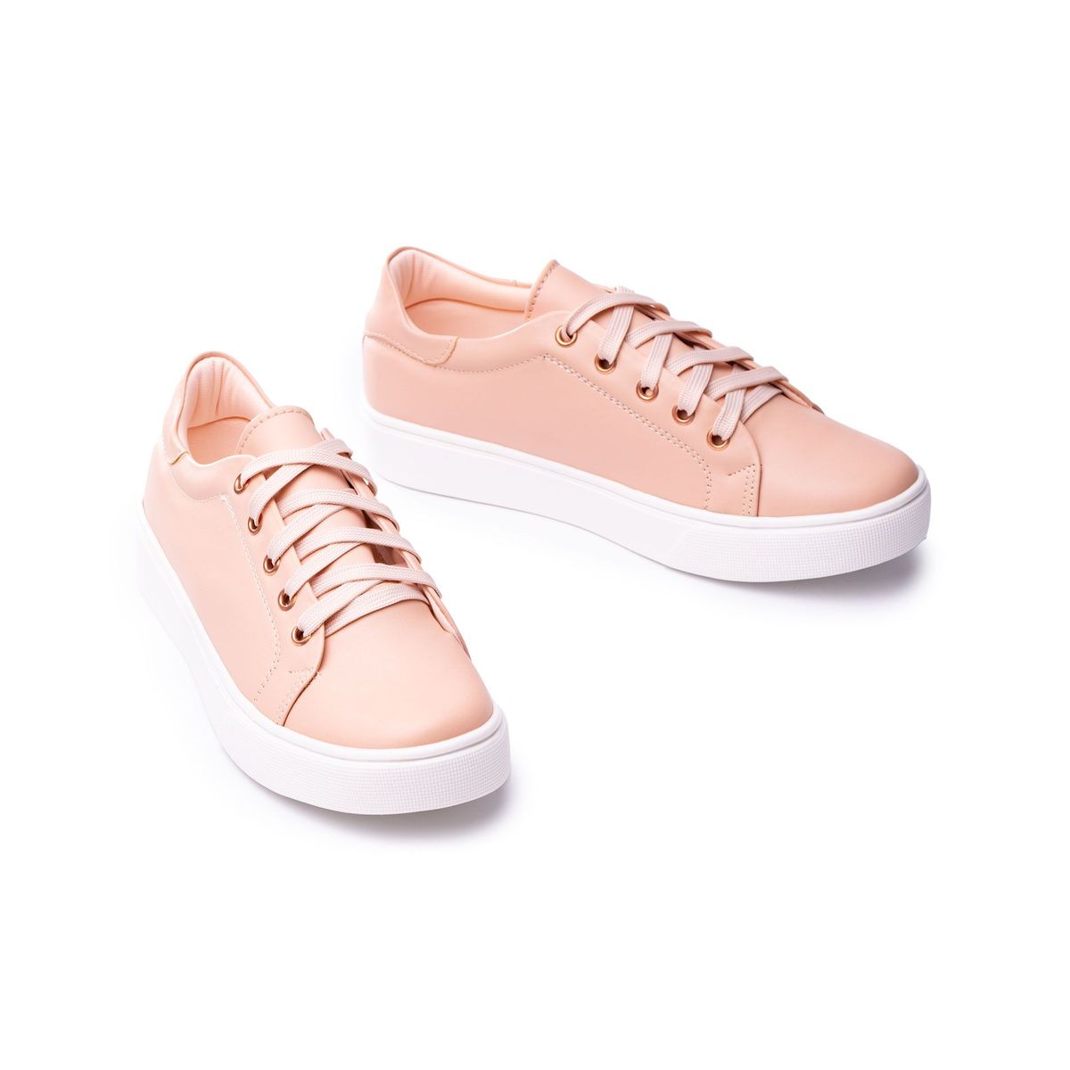 NEBULA - Zapatilla Split - Palo Rosa