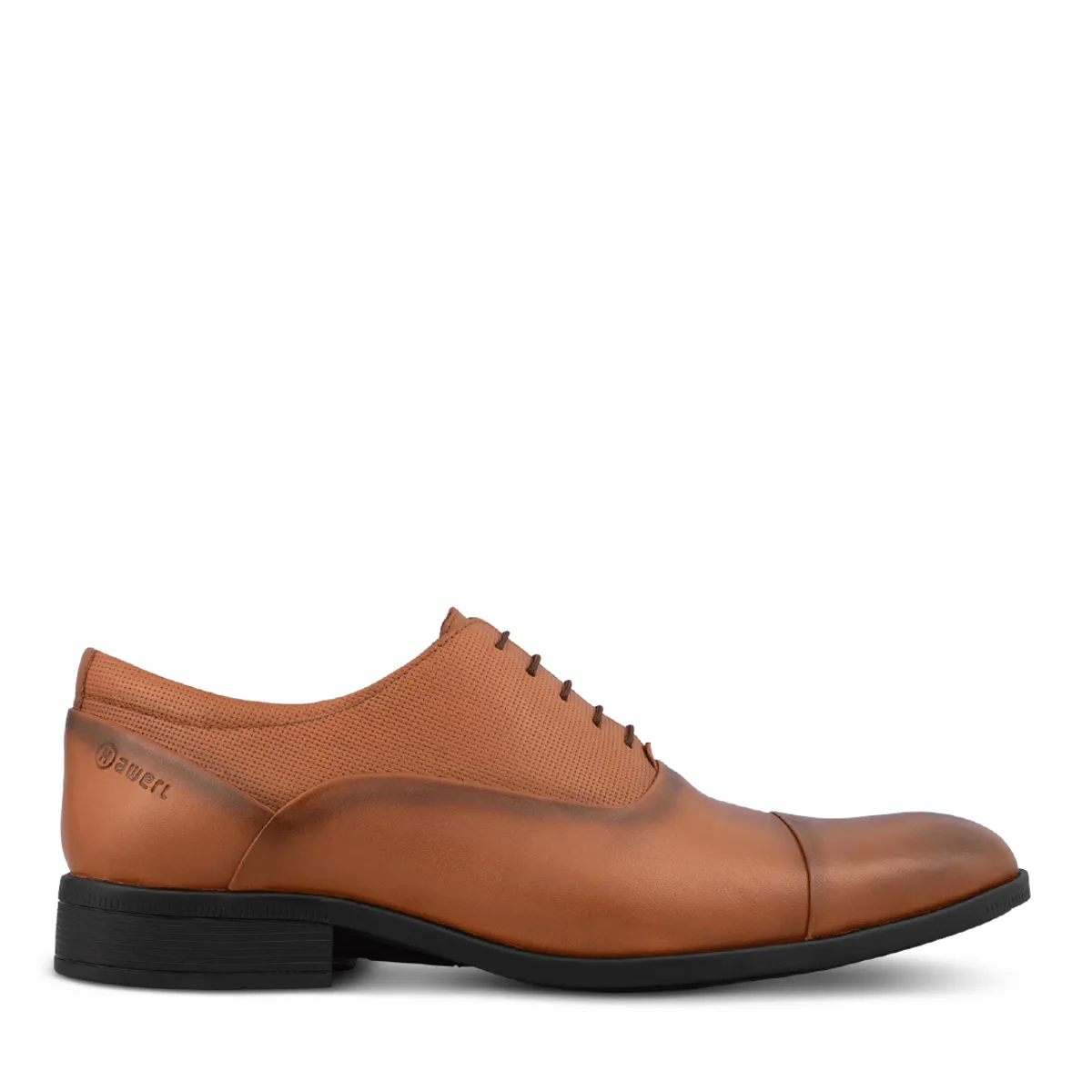 HAWERL - Zapato Oxford Vestir Hombre H462 Cobre