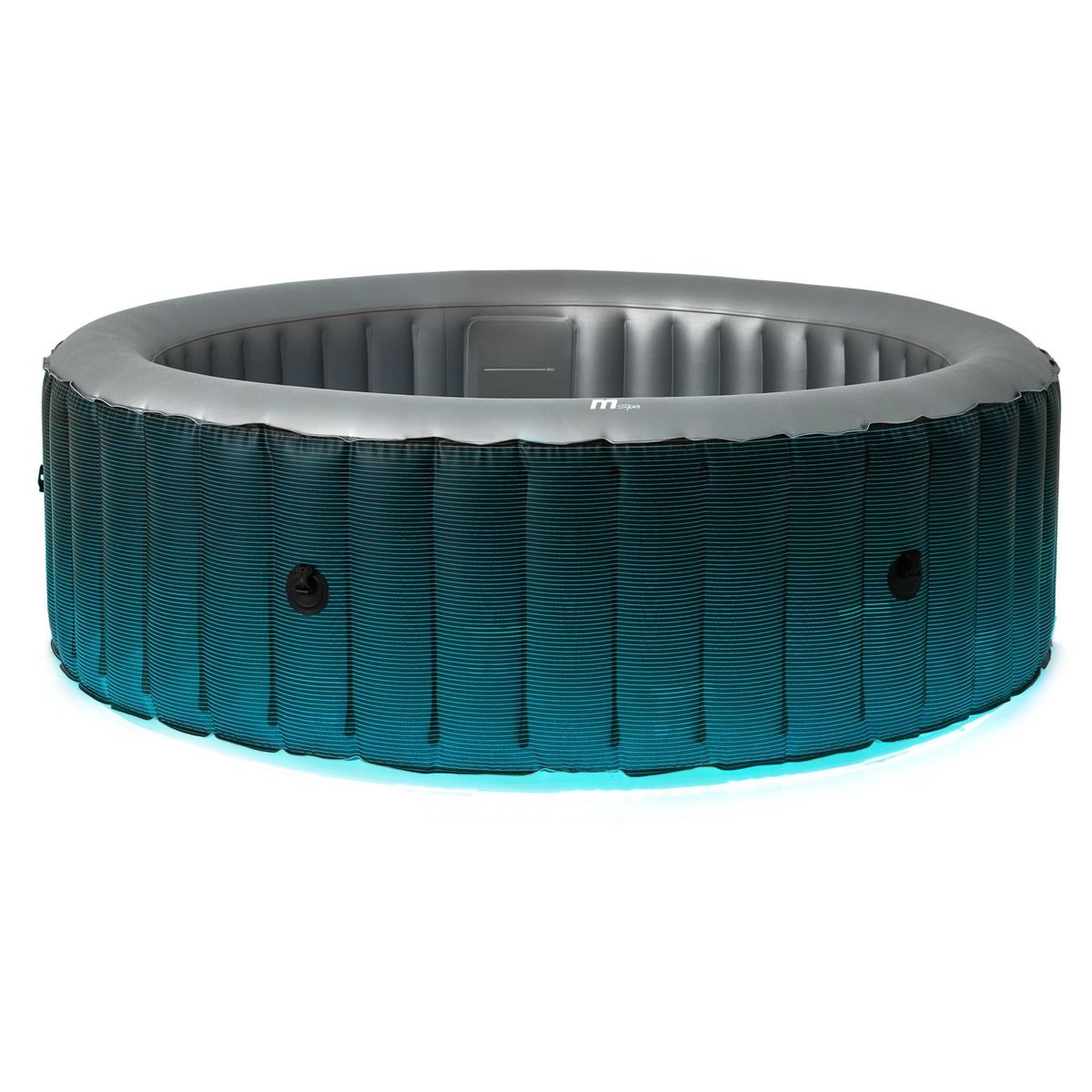 MSPA - Piscina Spa Inflable Starry Comfort Luz LED para 6 personas