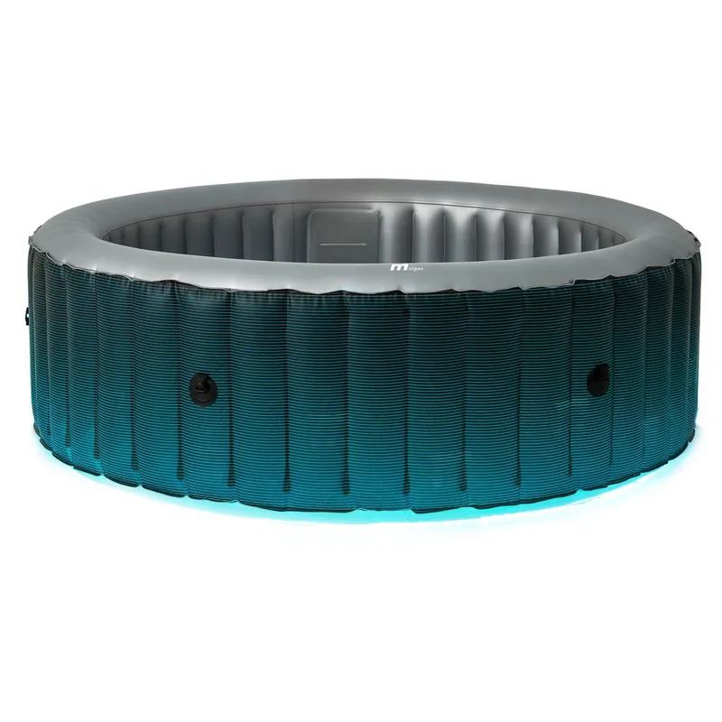 MSPA - Piscina Spa Inflable Starry Comfort Luz LED para 6 personas