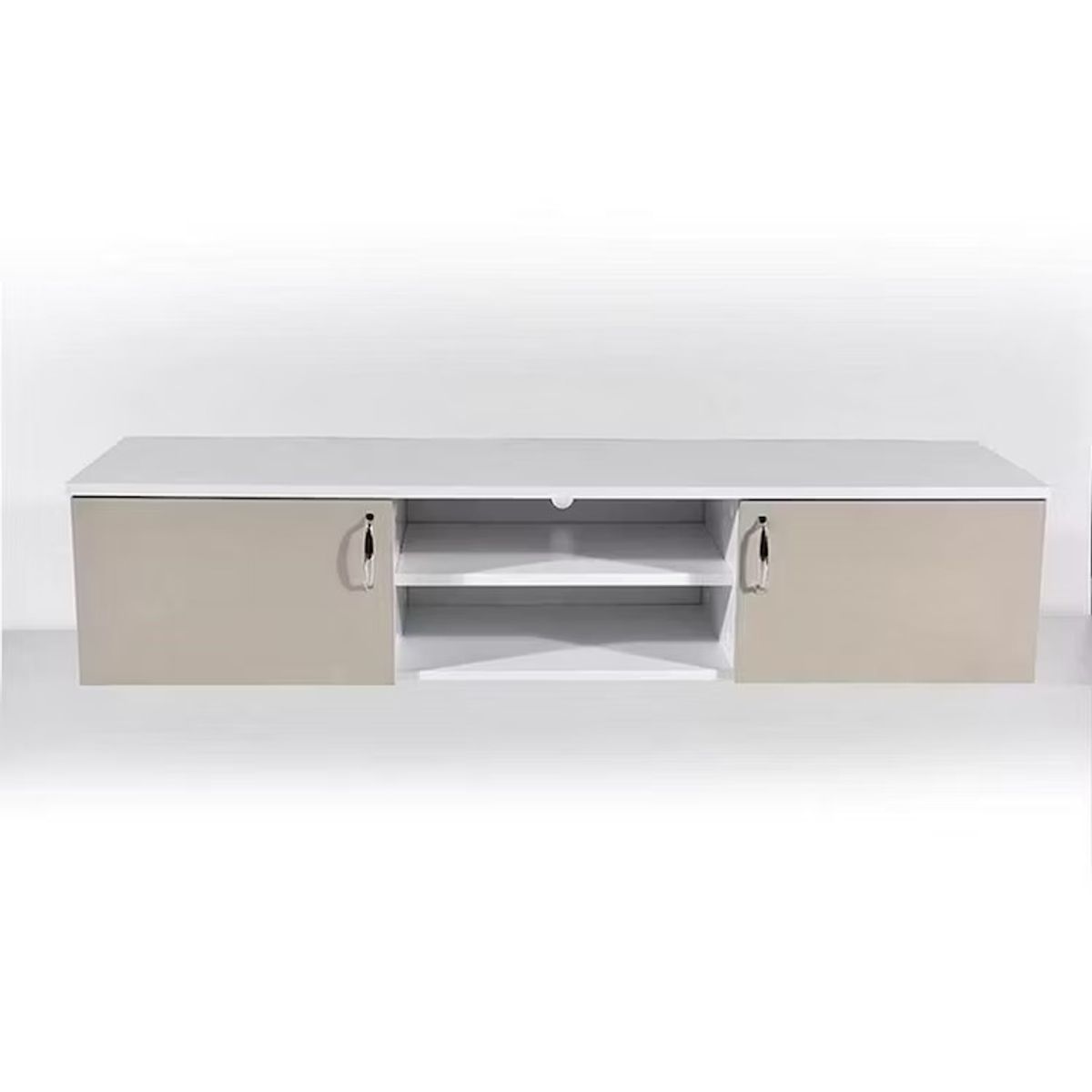 STARHOME - CENTRO DE ENTRETENIMIENTO STARHOME GIJON BLANCO Y ALMENDRA 65"