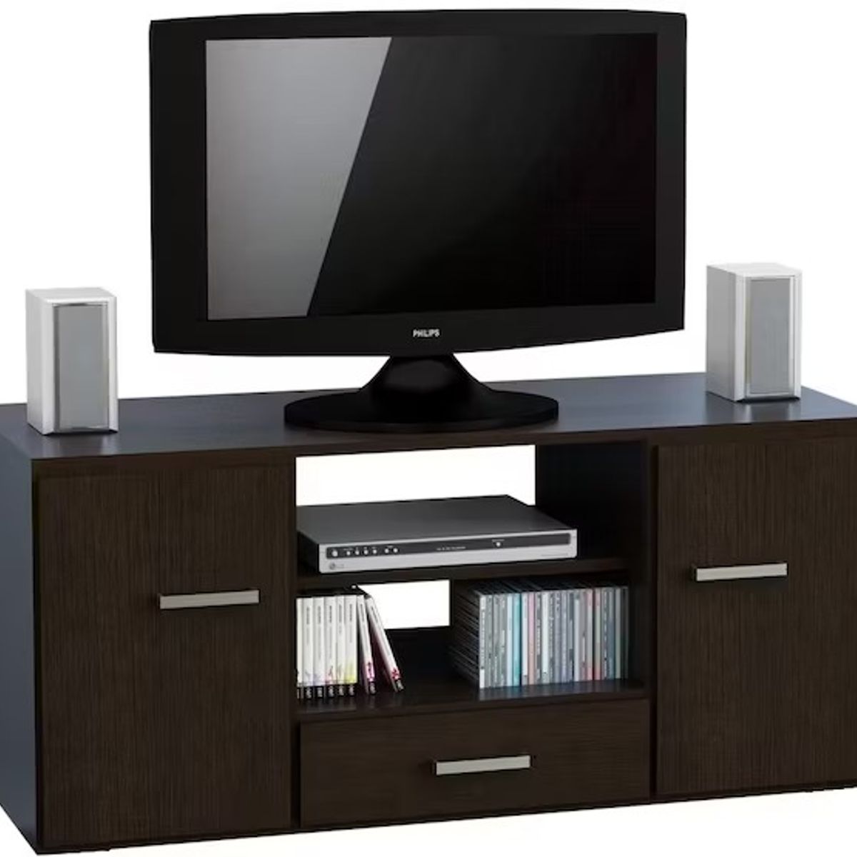 STARHOME - CENTRO DE ENTRETENIMIENTO STARHOME ABUJA CINCO SECCIONES MARRÓN 50"