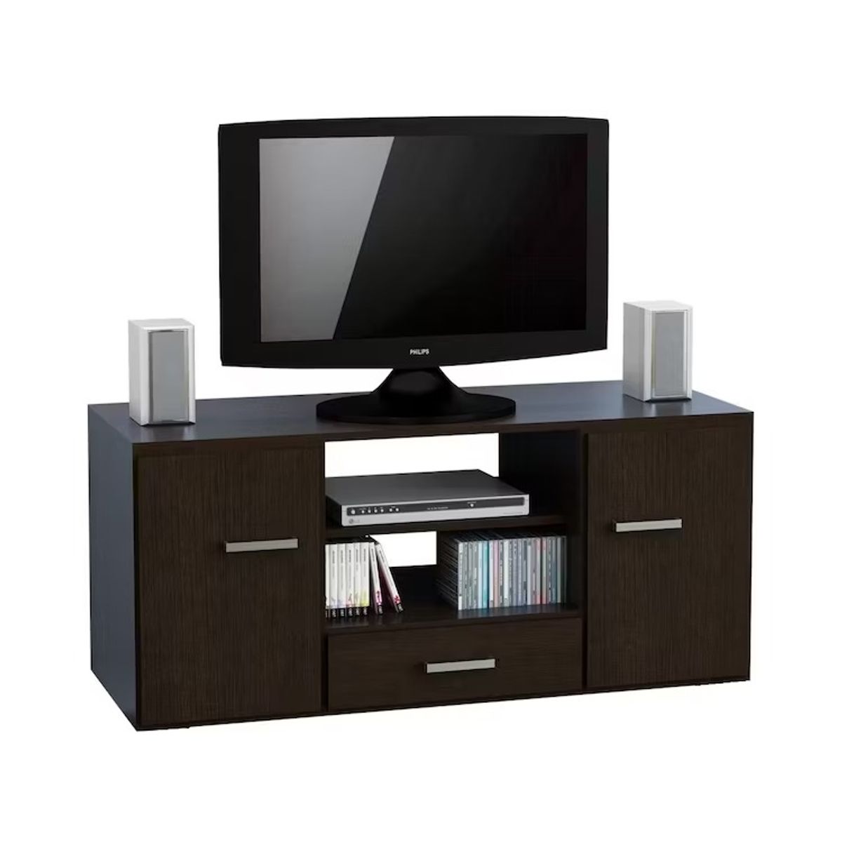 STARHOME - CENTRO DE ENTRETENIMIENTO STARHOME ABUJA CINCO SECCIONES MARRÓN 50"