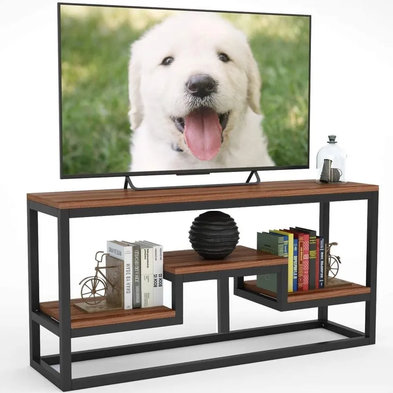 STARHOME - CENTRO DE ENTRETENIMIENTO STARHOME BELIEVE ESTILO INDUSTRIAL 55"