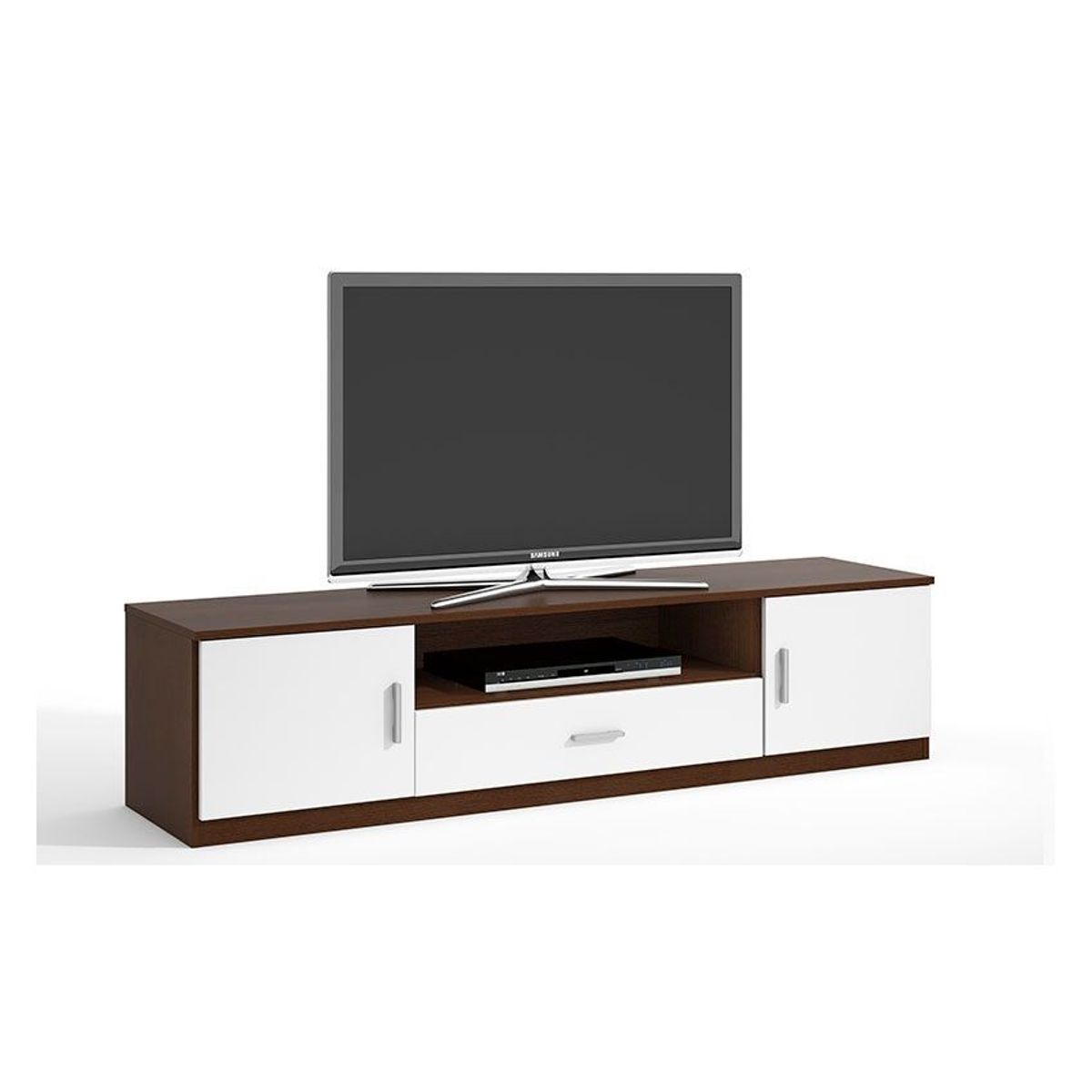 STARHOME - CENTRO DE ENTRETENIMIENTO STARHOME CELTA MARRÓN Y BLANCO 65"