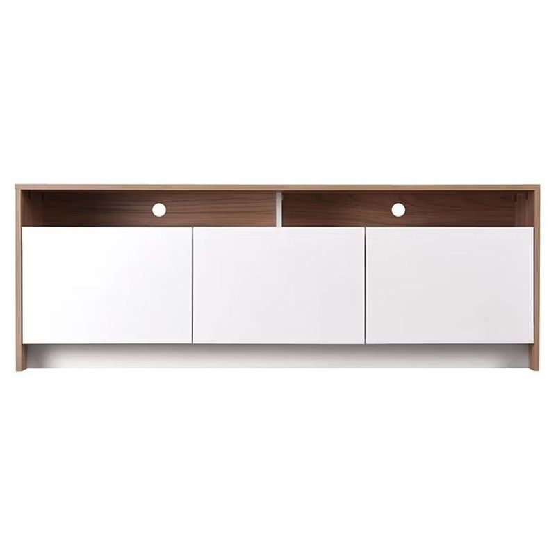 STARHOME - CENTRO DE ENTRETENIMIENTO STARHOME COLBUM 2 PUERTAS 1 CAJÓN BEIGE 65"