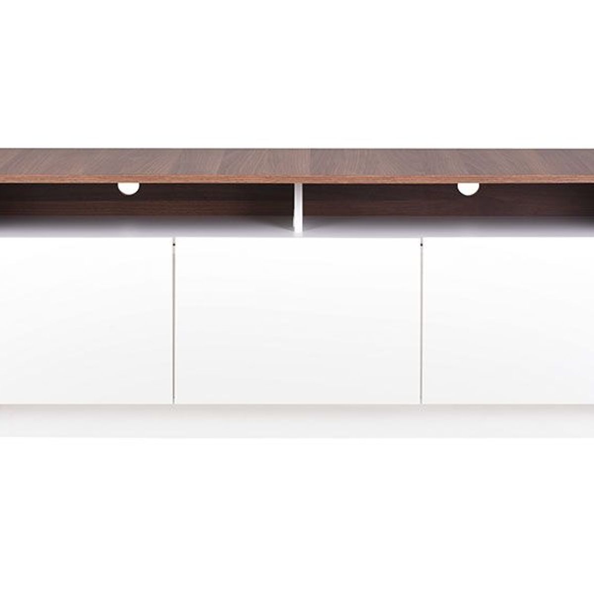 STARHOME - CENTRO DE ENTRETENIMIENTO STARHOME COLBUM 2 PUERTAS 1 CAJÓN NOGAL 65"