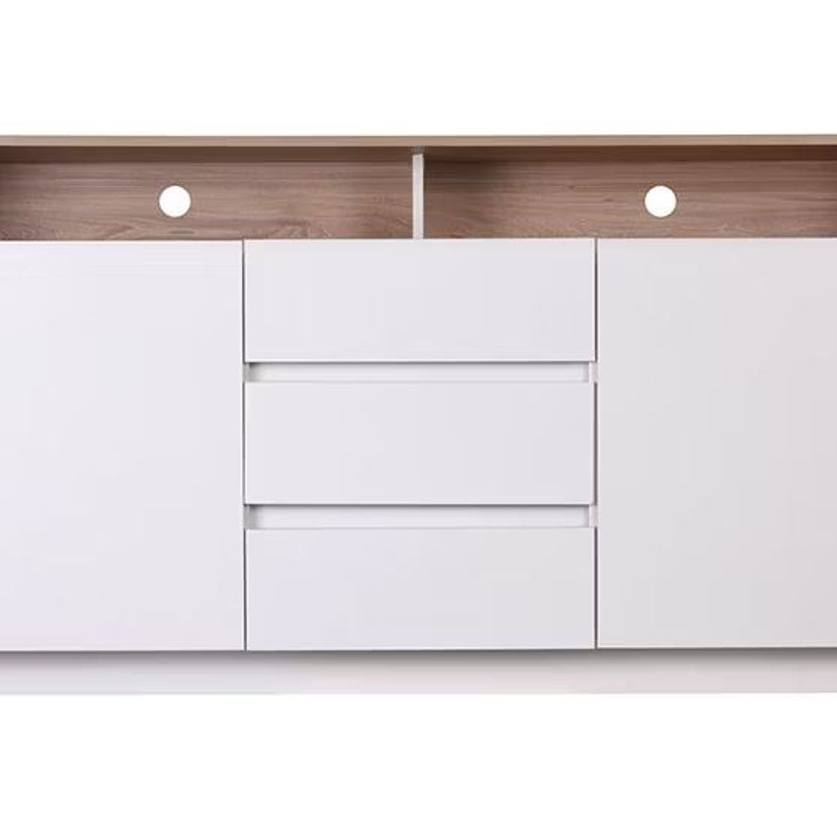 STARHOME - CENTRO DE ENTRETENIMIENTO STARHOME COLBUM ALTO BEIGE 65"