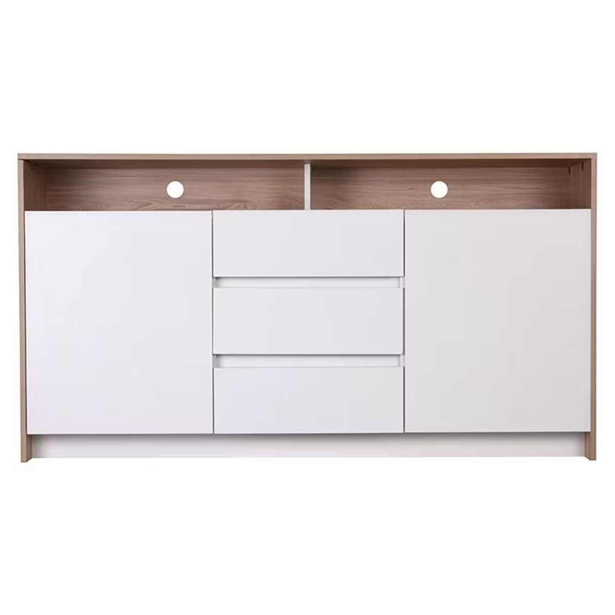 STARHOME - CENTRO DE ENTRETENIMIENTO STARHOME COLBUM ALTO BEIGE 65"