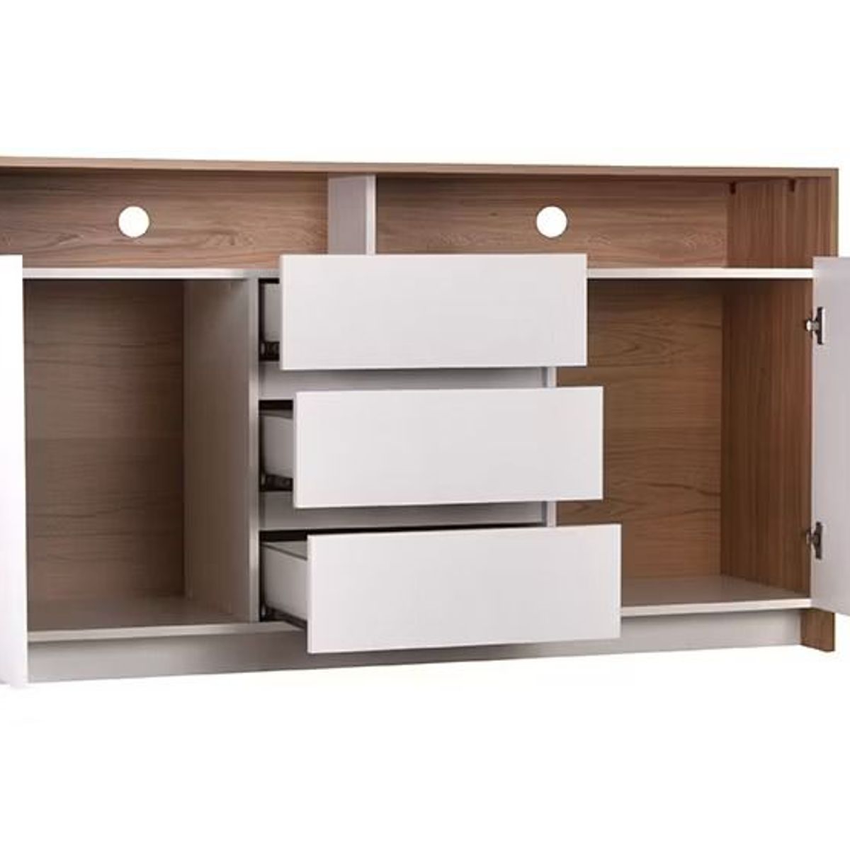 STARHOME - CENTRO DE ENTRETENIMIENTO STARHOME COLBUM ALTO BEIGE 65"