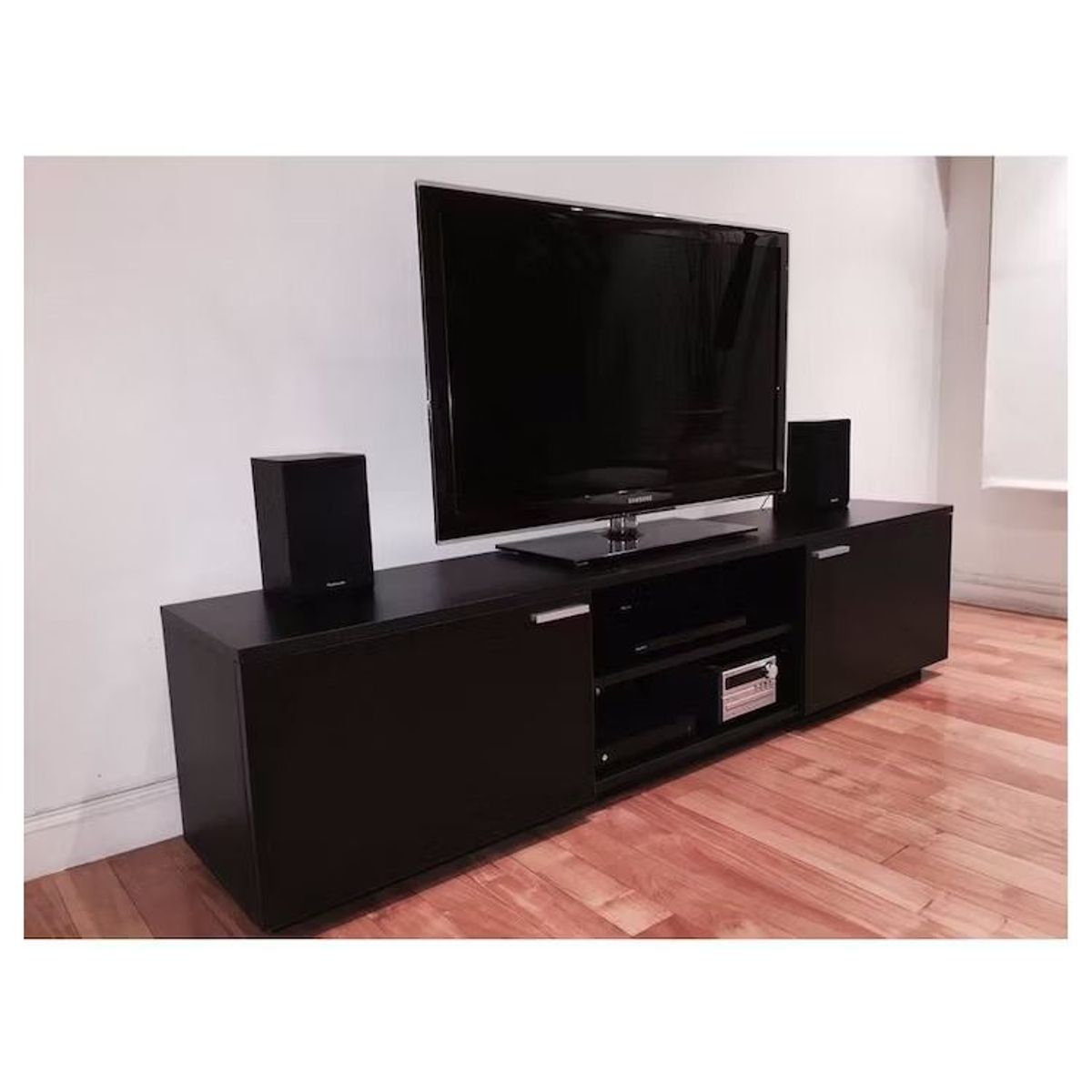 STARHOME - CENTRO DE ENTRETENIMIENTO STARHOME DOHA NEGRO 65"