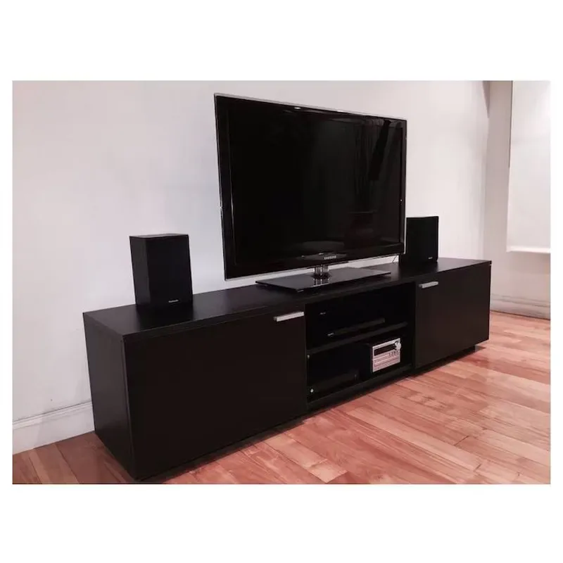 STARHOME - CENTRO DE ENTRETENIMIENTO STARHOME DOHA NEGRO 65"