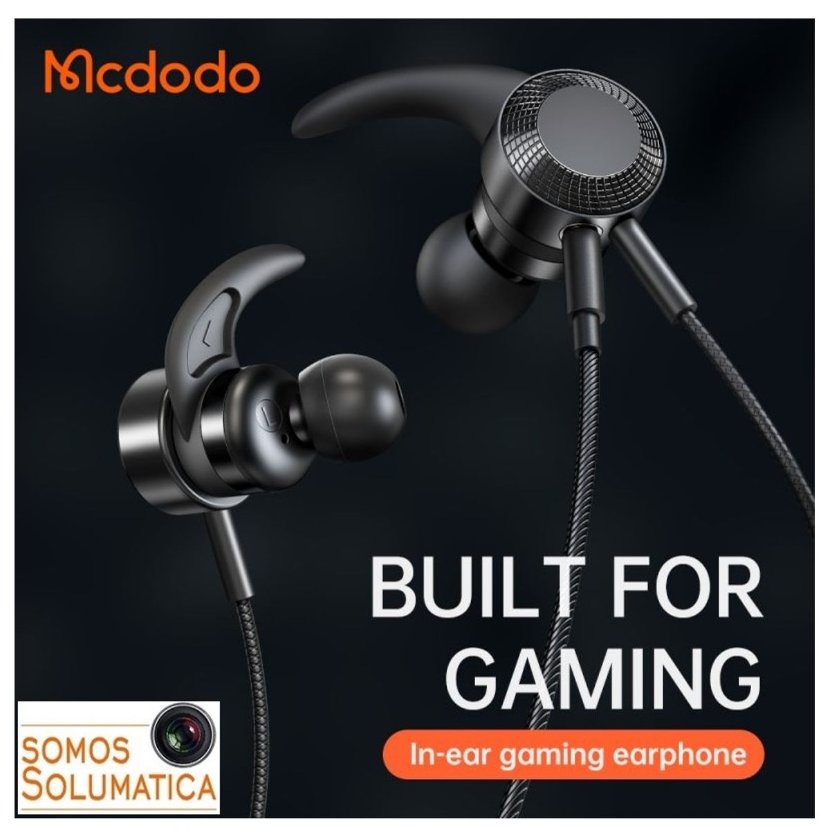 MCDODO - Audifonos Gamer Tipo C - MCdodo - Para Xiaomi Samsung Huawei - Mcdodo