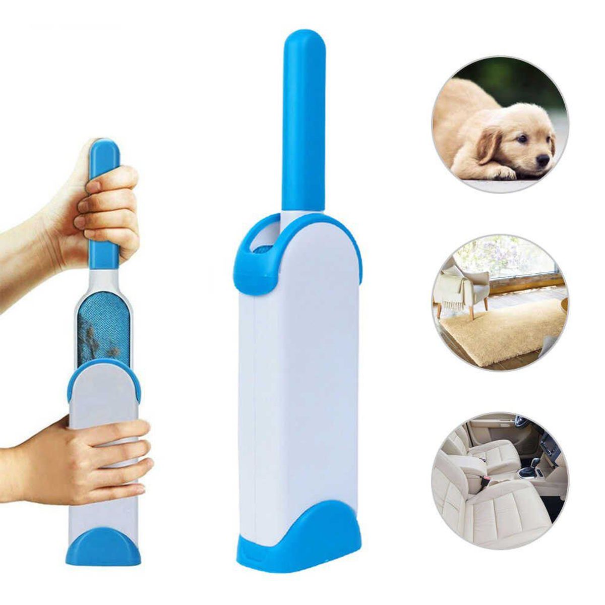 OEM - Removedor de Pelo de Mascota Cepillo para Quitar Pelusa