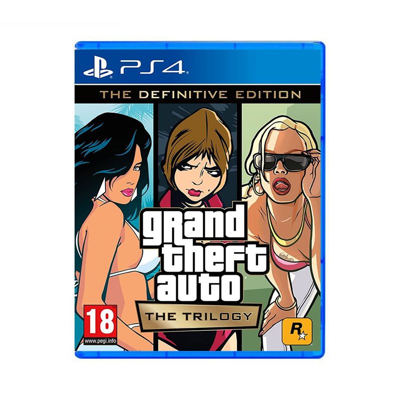 SONY - Grand Theft Auto The Trilogy - Ps4 EU