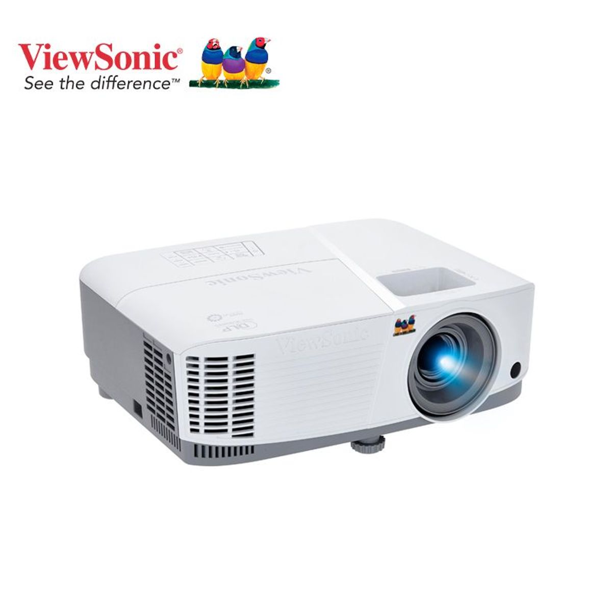 VIEWSONIC - Proyector ViewSonic PA503S, 3800 Lúmenes SVGA, HDMI / VGA