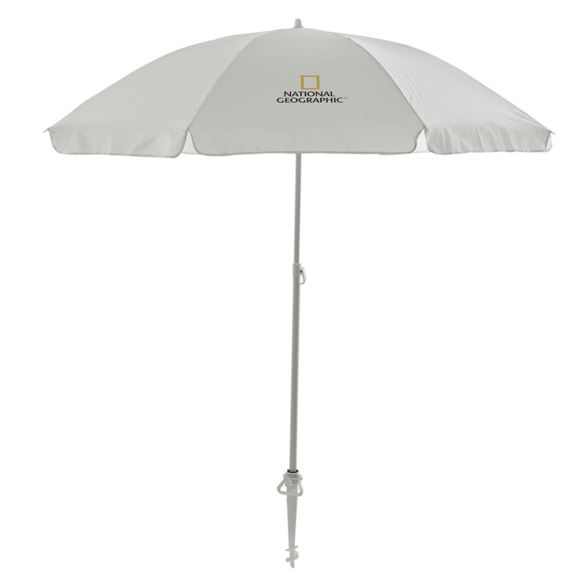 NATIONAL GEOGRAPHIC - Sombrilla color Blanco - National Geographic
