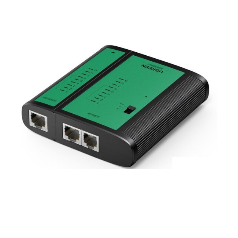 UGREEN - Testeador De Cables De Red Ugreen Rj45 Y Rj11 10950 (nw167)