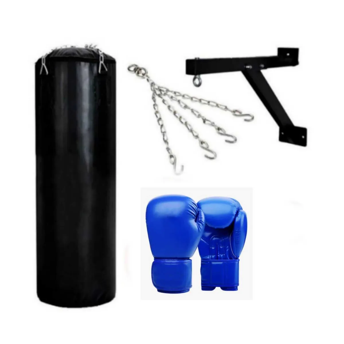 GENERICO - Saco vacío Box De 1 Metro con  Accesorios