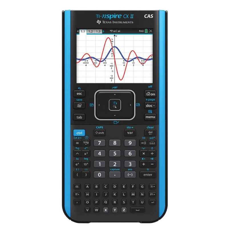 TEXAS - Calculadora Texas Instruments TI-Nspire CX II CAS