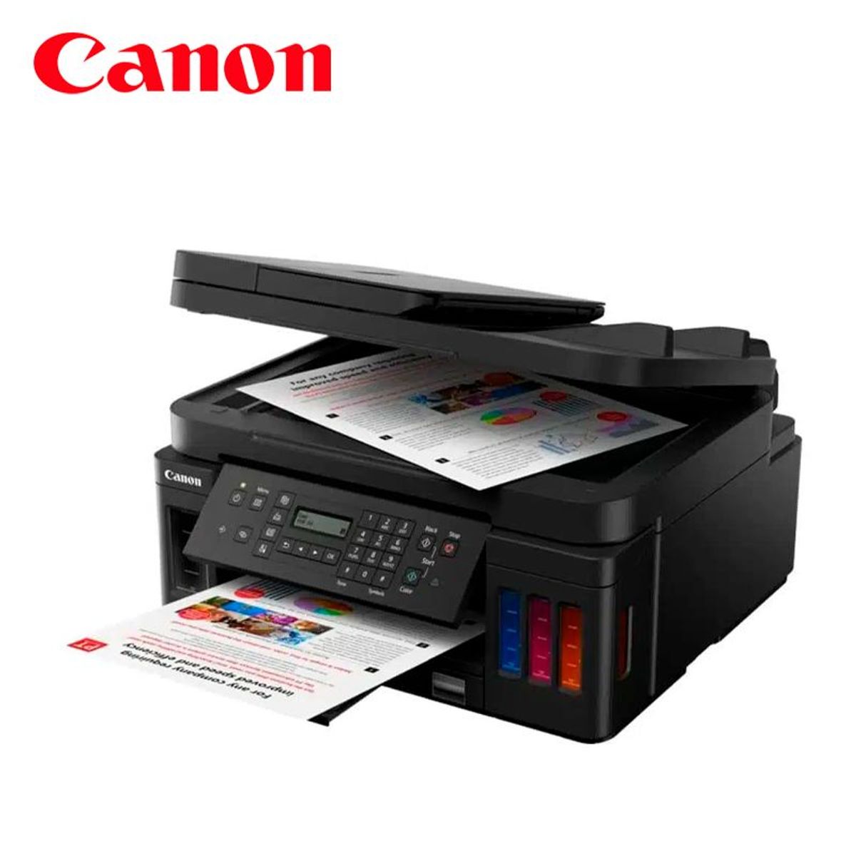 CANON - Impresora Canon G7010 Multifuncional-Duplex-Wifi-Ethernet-ADF-Fax