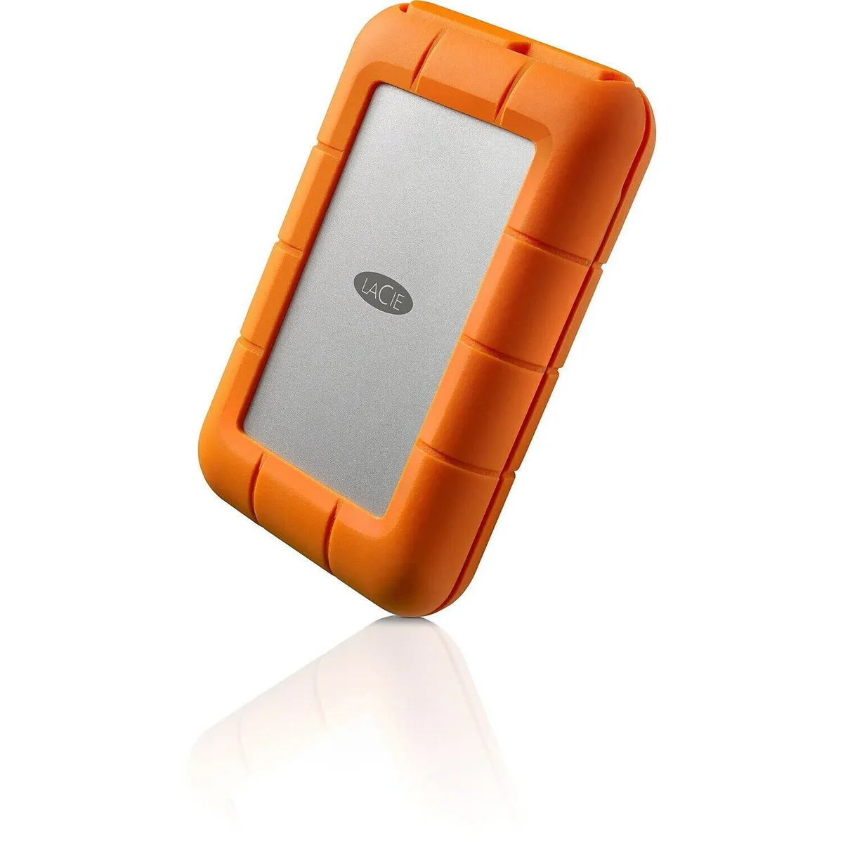 LACIE - Disco Duro Externo LaCie Rugged 1TB USB-C 2.5'', USB C 3.0