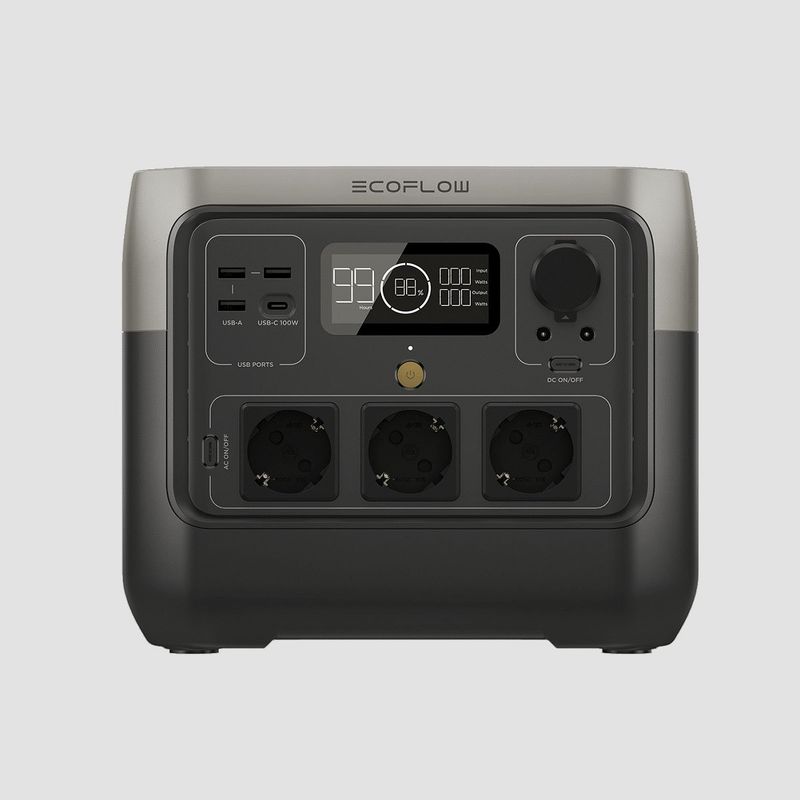 ECOFLOW - Estación de Energía RIVER 2 PRO 800W 768Wh ECOFLOW