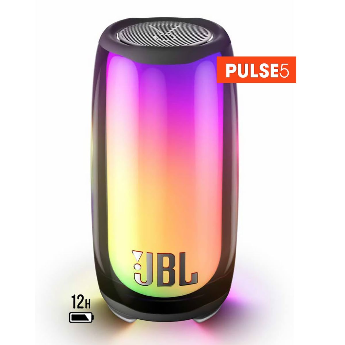 JBL - JBL Pulse 5 Parlante Bluetooth 5.3 Portatil Extra BASS LED