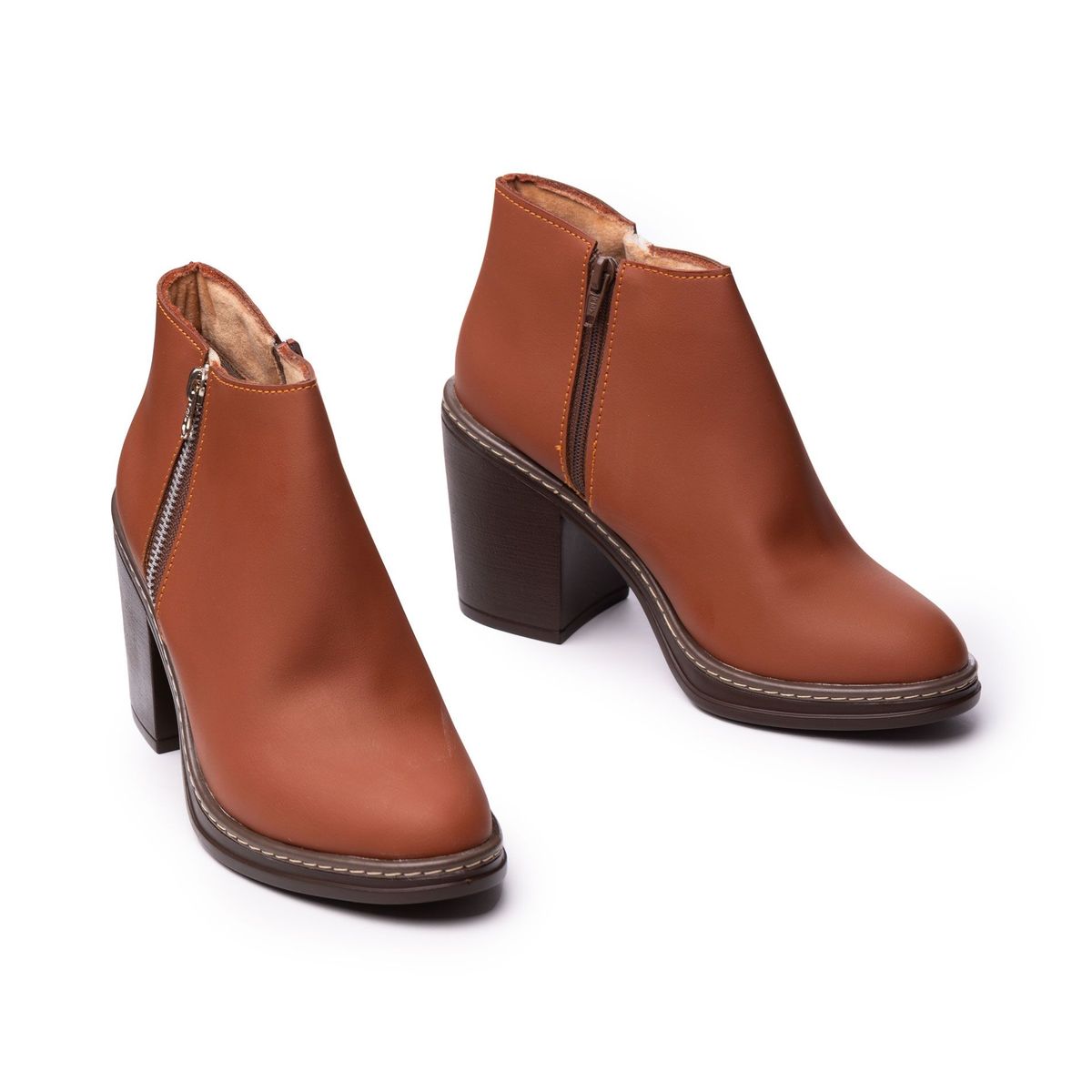 NEBULA - Botas Azahar - Nebula Camel