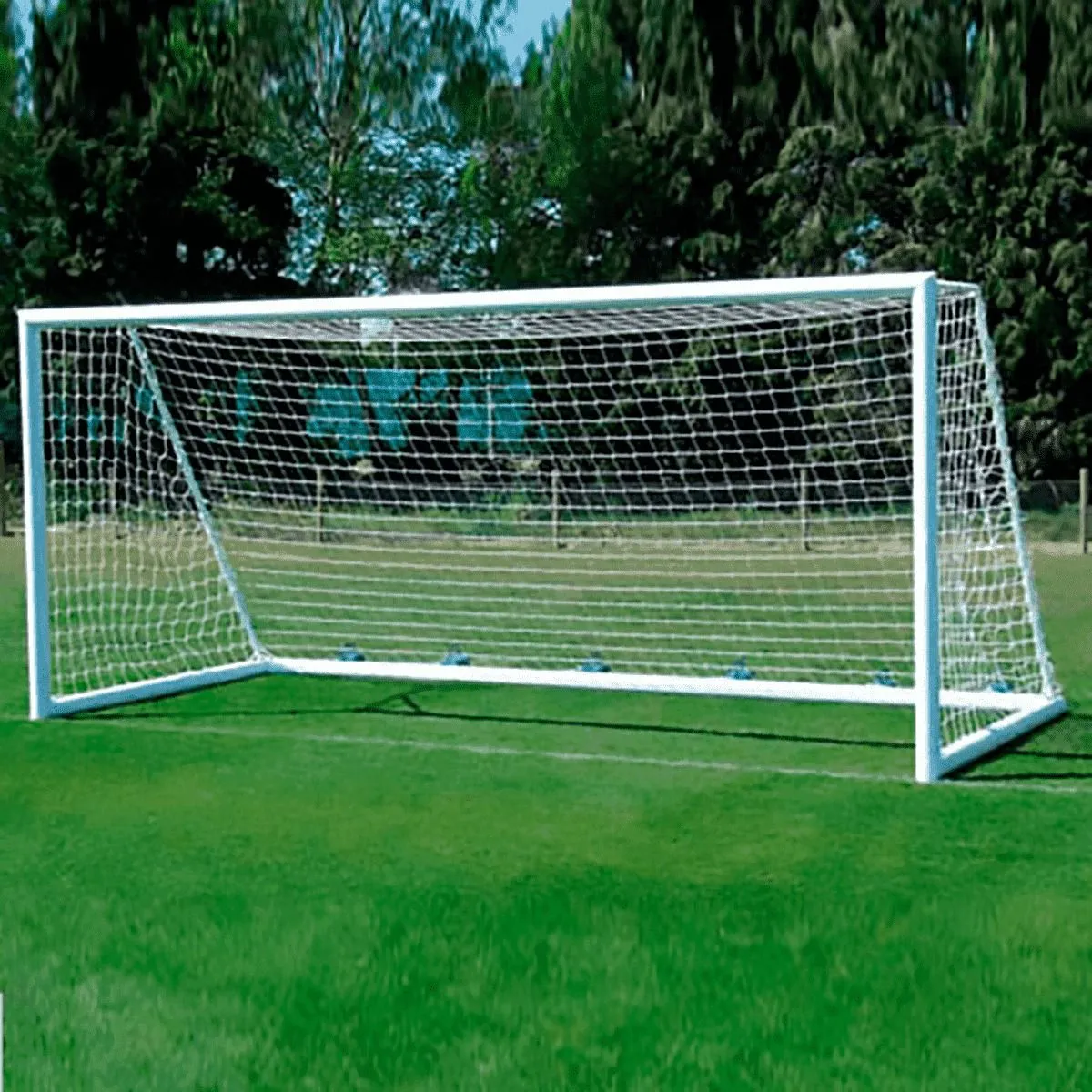 GENERICO - Redes de Fútbol Reglamentaria MedidaOficial  Polipropileno80